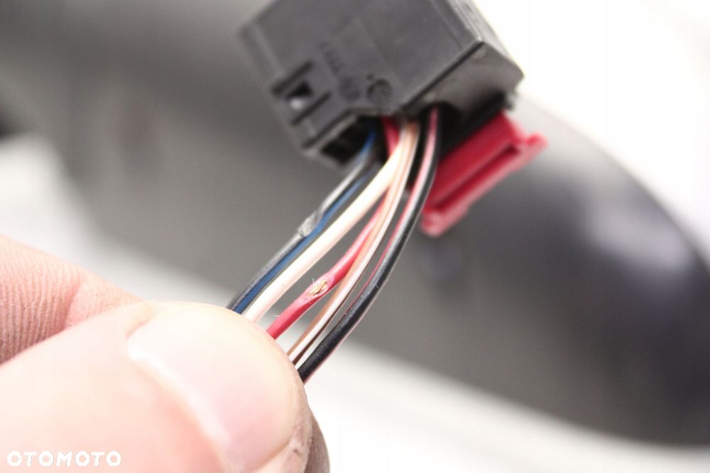 audi a3 8p 5 pin 03r- lusterko lewe zewnętrzne ly7w - 8