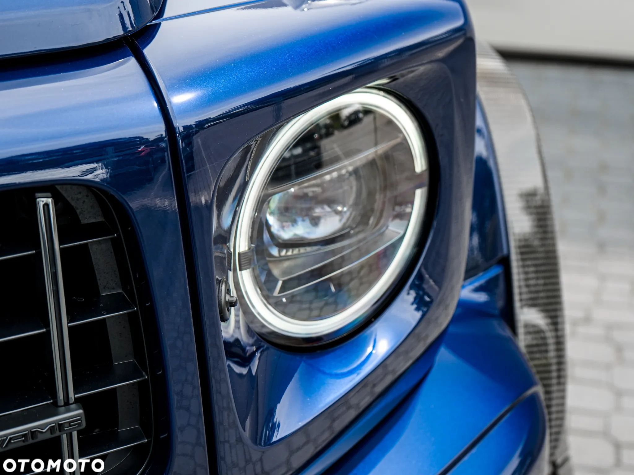 Mercedes-Benz Klasa G AMG 63 4x4 - 5