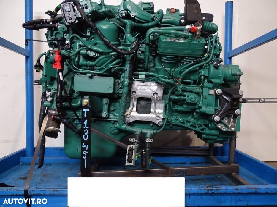 Motor volvo d11k - 1