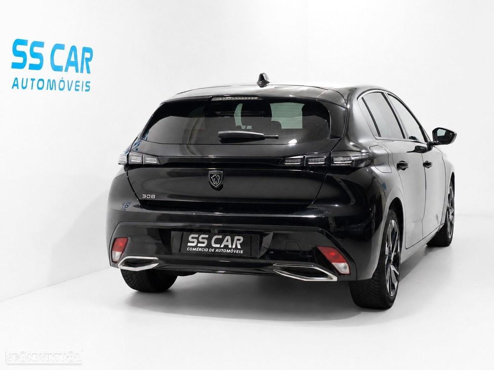 Peugeot 308 1.2 PureTech Allure Pack EAT8 - 7
