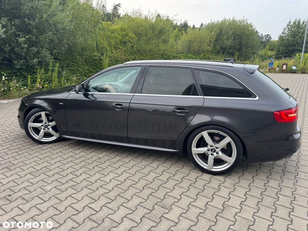 Audi A4 Avant 1.8 TFSI S line Sportpaket - 8