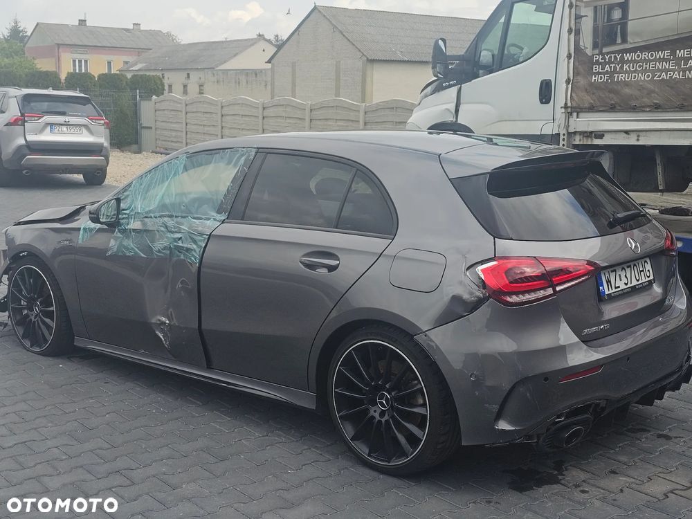Mercedes-Benz Klasa A 35 AMG 4-Matic 7G-DCT - 8