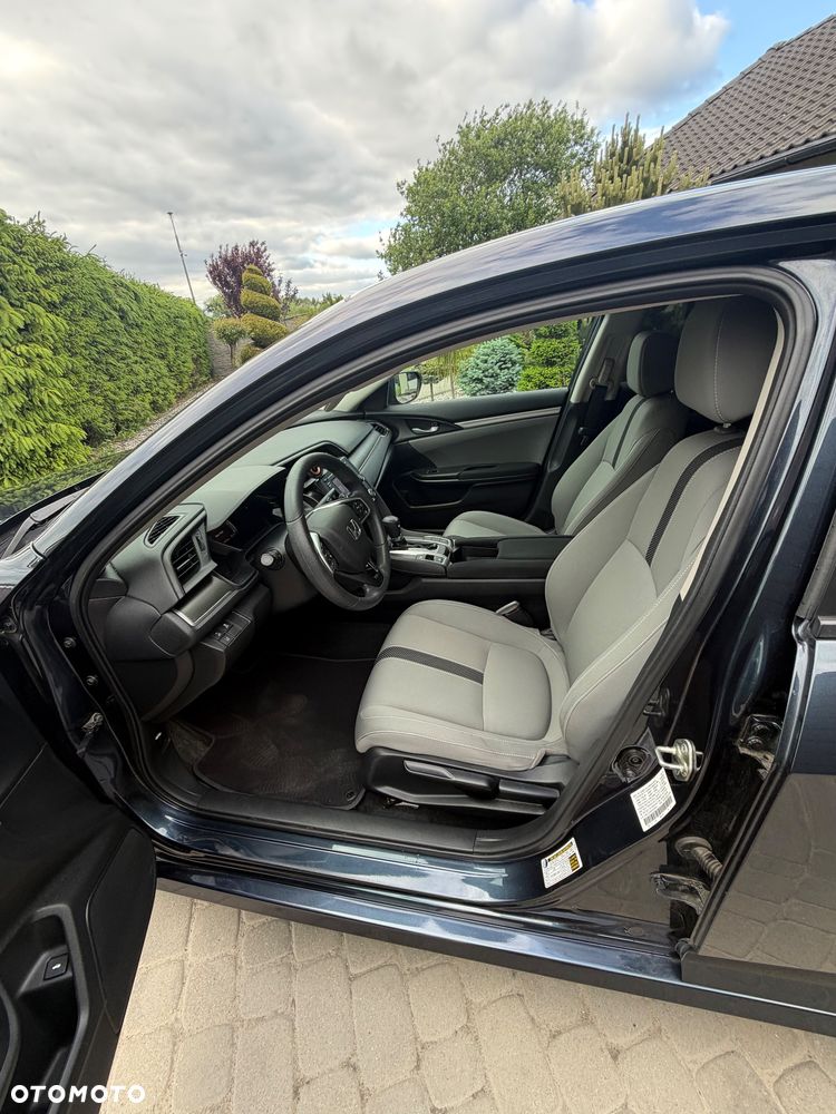 Honda Civic 2.0 i-VTEC LX CVT - 13