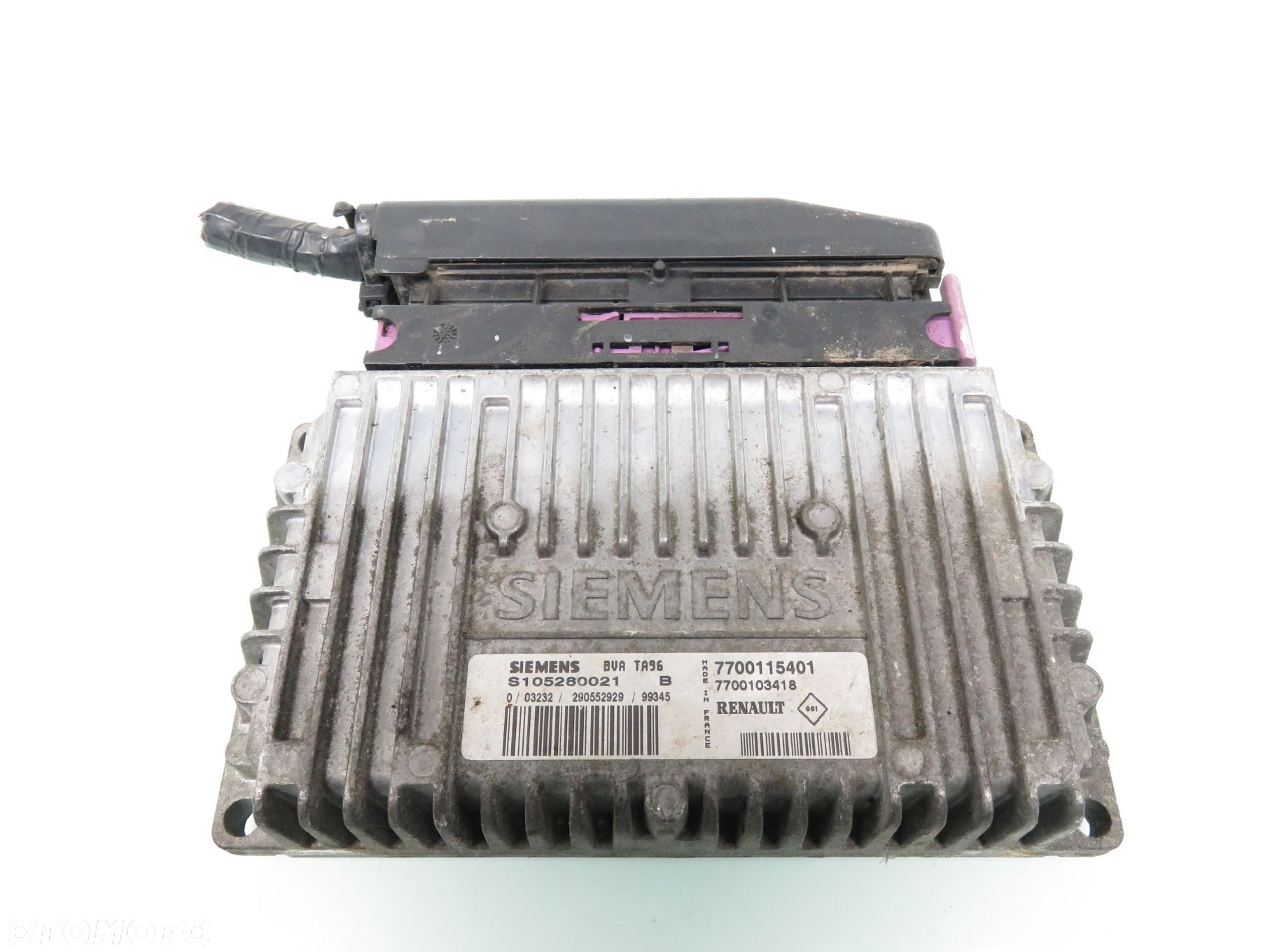 STEROWNIK SKRZYNI RENAULT CLIO II 1.6 7700115401 S105280021 - 1