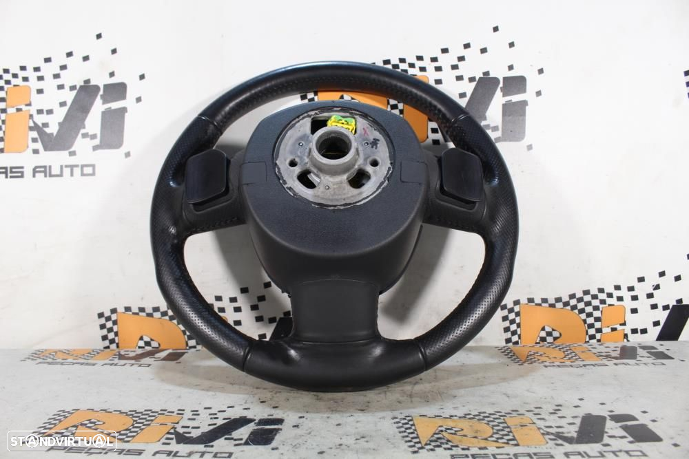 Volante Audi A3 8P / A4 B6 B7 B8 / A5 8T / A6 C6 DSG com Comandos - 6
