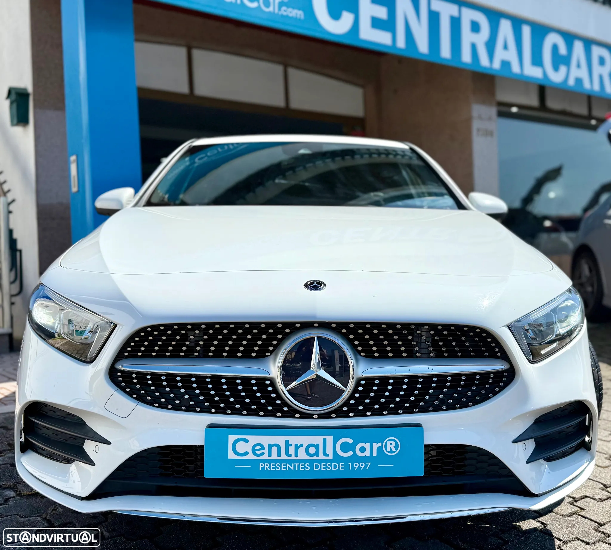 Mercedes-Benz A 180 d AMG Line Aut. - 4