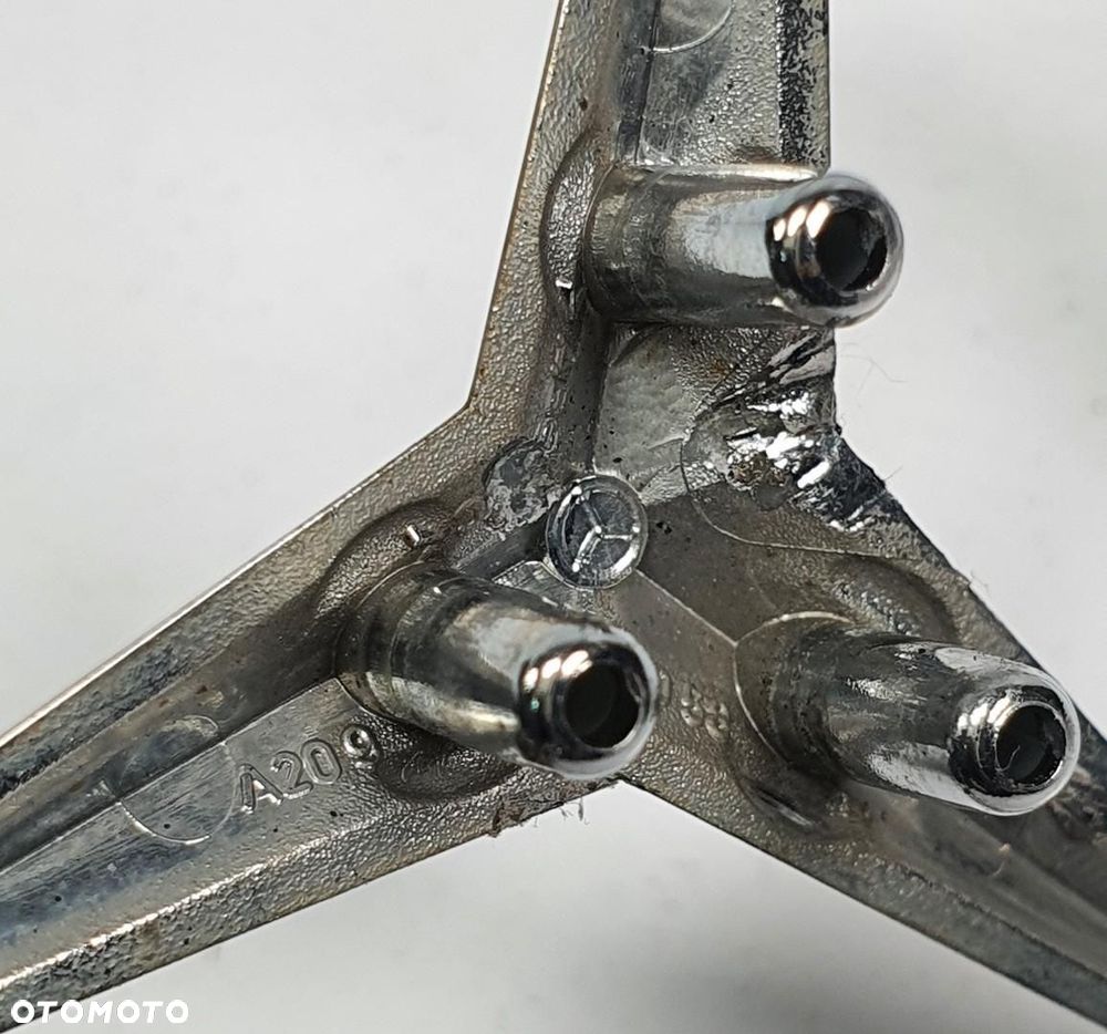 EMBLEMAT ZNACZEK LOGO MERCEDES W209 CLK COUPE A2097580058 - 4