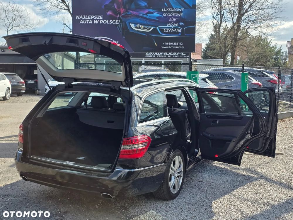 Mercedes-Benz Klasa E 350 CDI DPF BlueEFFICIENCY 7G-TRONIC Avantgarde - 9