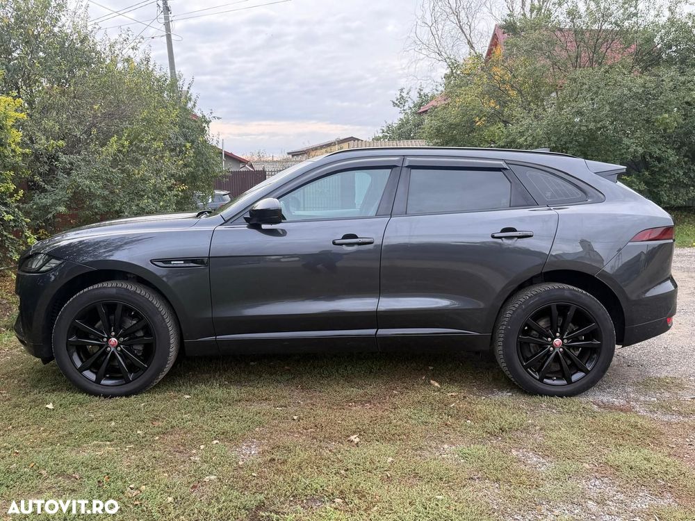 Jaguar F-Pace 2017 photo 3