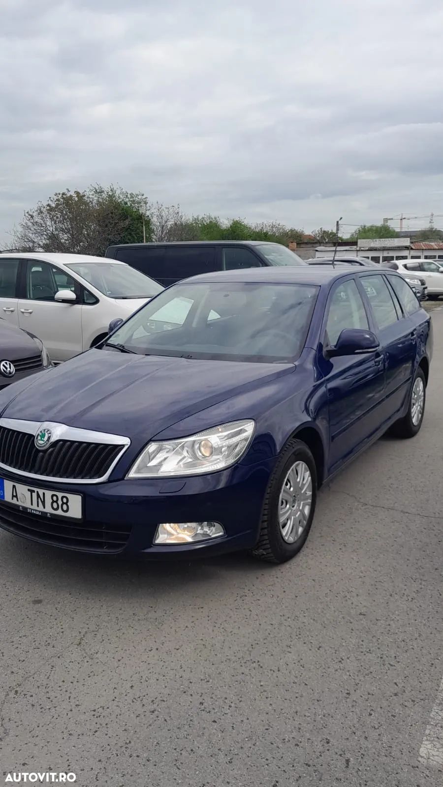 Skoda Octavia - 1