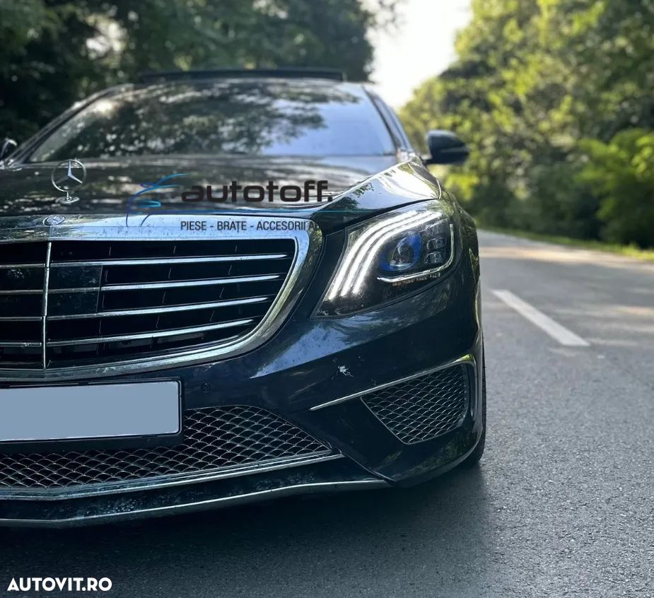Faruri Full LED Mercedes S-Class W222 Semnal Dinamic (2013-2017) Facelift Design - 9
