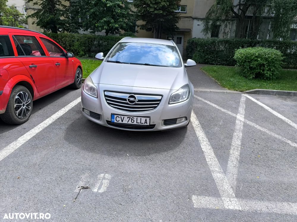 Opel Insignia 2.0 CDTI Automatik Edition - 1