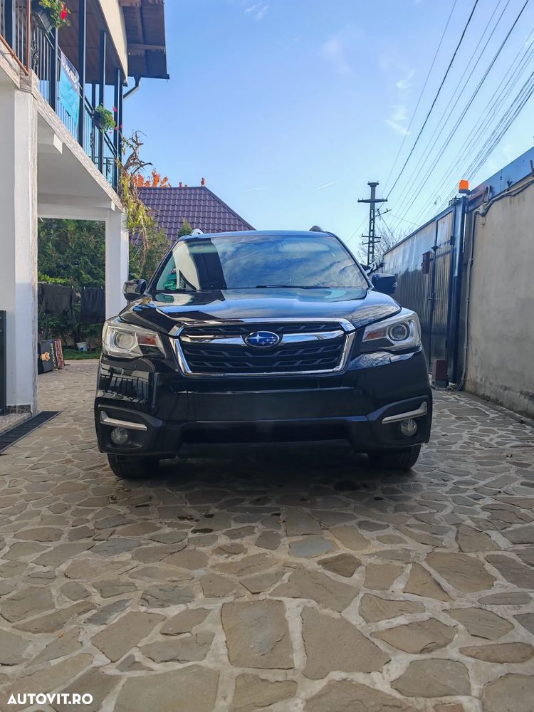 Subaru Forester 2.0X Lineartronic Exclusive - 1