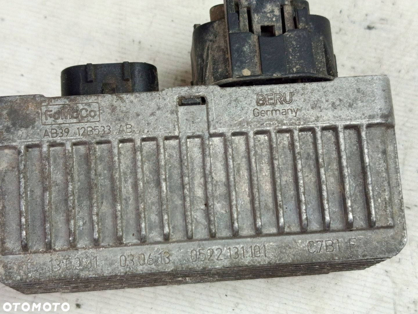 MODUŁ Przekaźnik ŚWIEC ŻAROWYCH FORD RANGER IV AB39-12B533-AB - 5