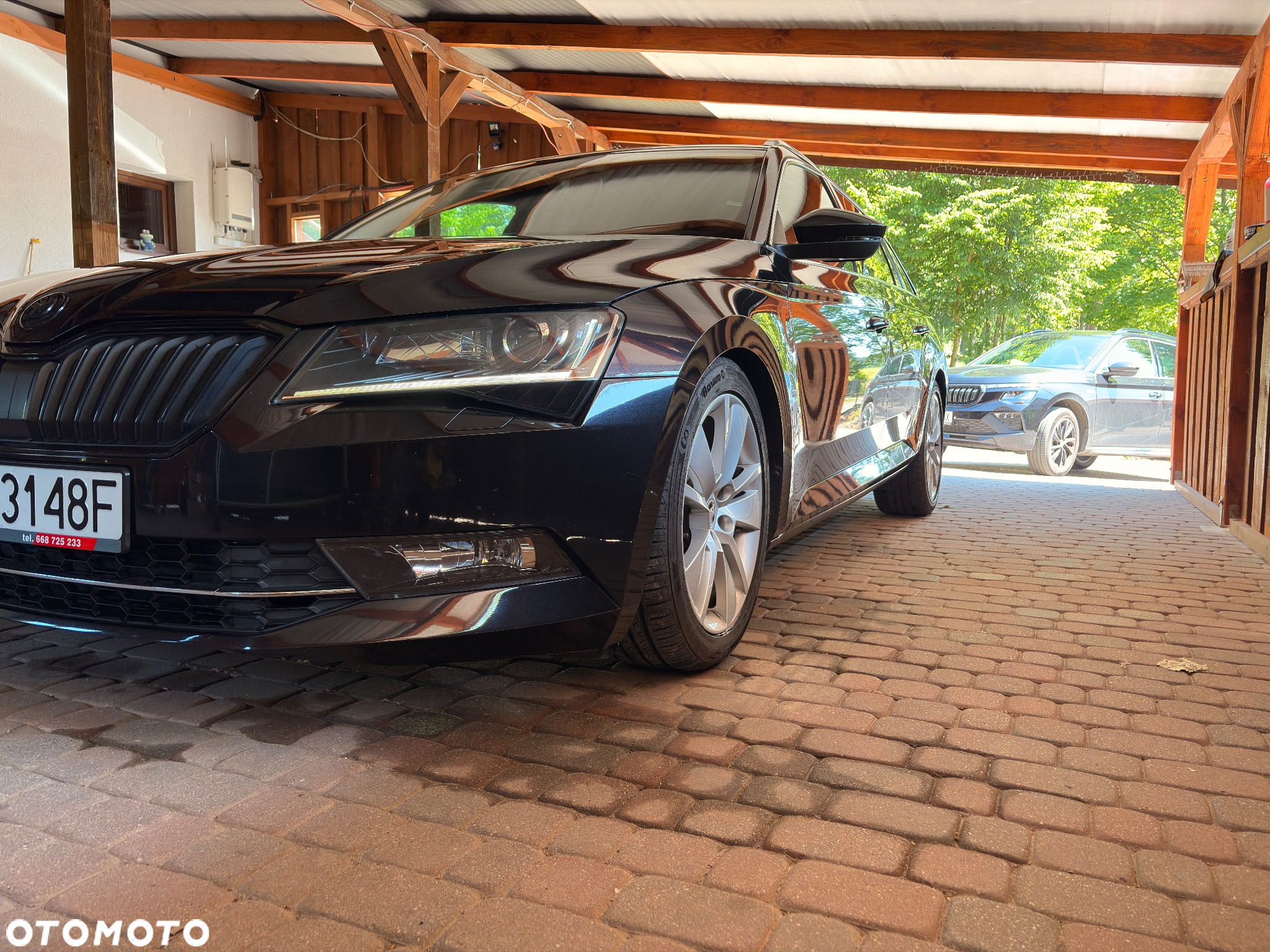 Skoda Superb 1.4 TSI ACT Sportline DSG - 8