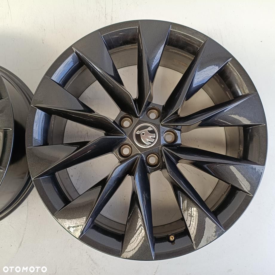 Alufelgi 5x112 19 Skoda Enyaq Elroq Kodiaq Karoq Octavia Vw Seat (F9373) - 5