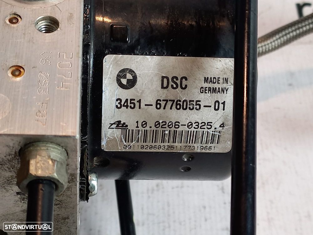 ABS MODULO BLOCO HIDRAULICO BMW SERIE 3 E93 320i 170CV CABRIO N43B20A 34516776055 6776055 E90 E91 E92 SERIE 1 E87 E81 E82 E88 X1 E84 - 4