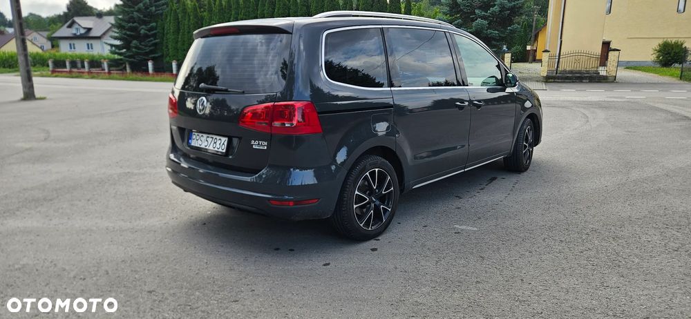 Volkswagen Sharan 2.0 TDI Comfortline - 6