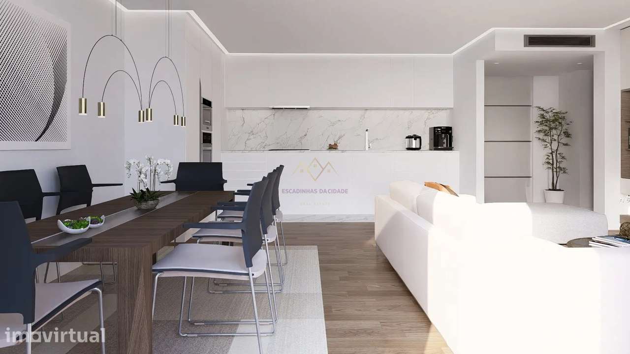 Fantástico T2+1 com Terraço e Varanda para Viver o Melhor de Portimão - Grande imagem: 5/41