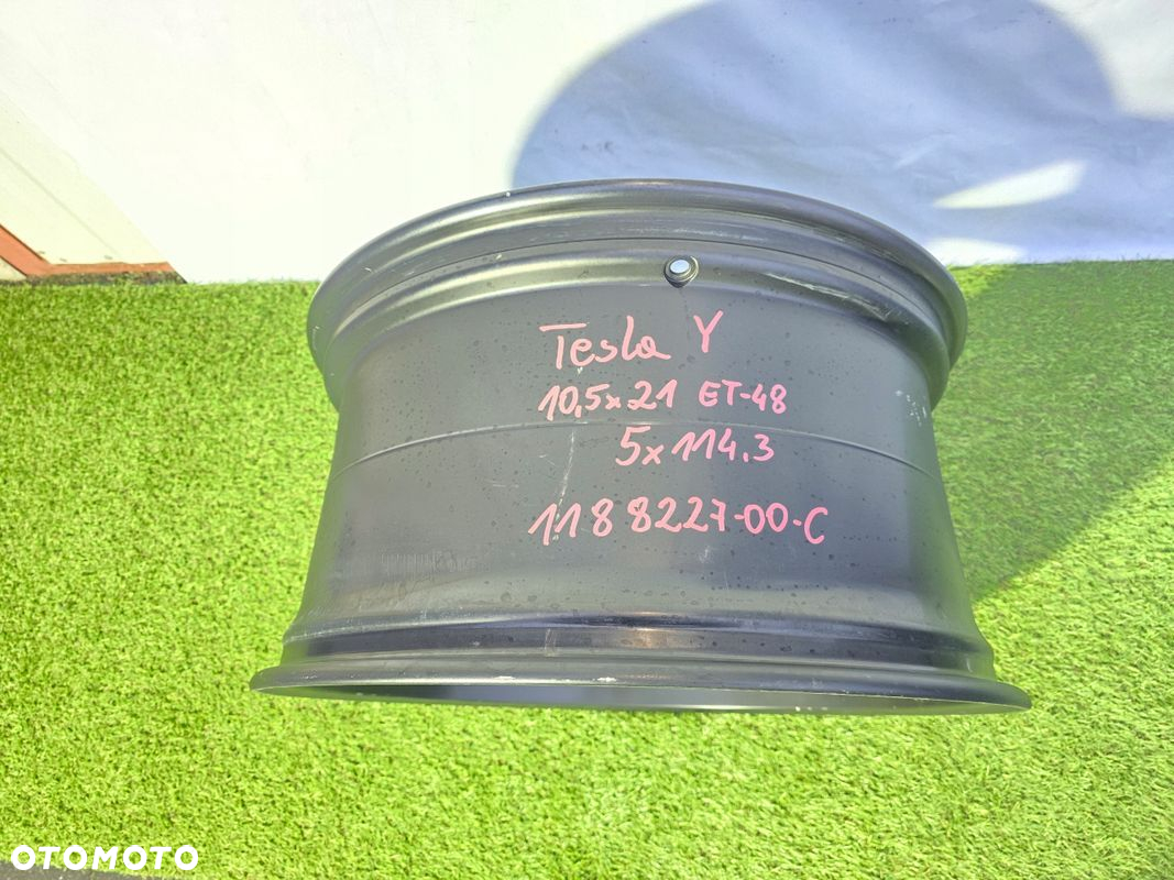 FELGA TESLA Y 9,5x21 ET40 10,5x21 ET48 5x114.3 1188227-00-C UBERTURBINE - 9