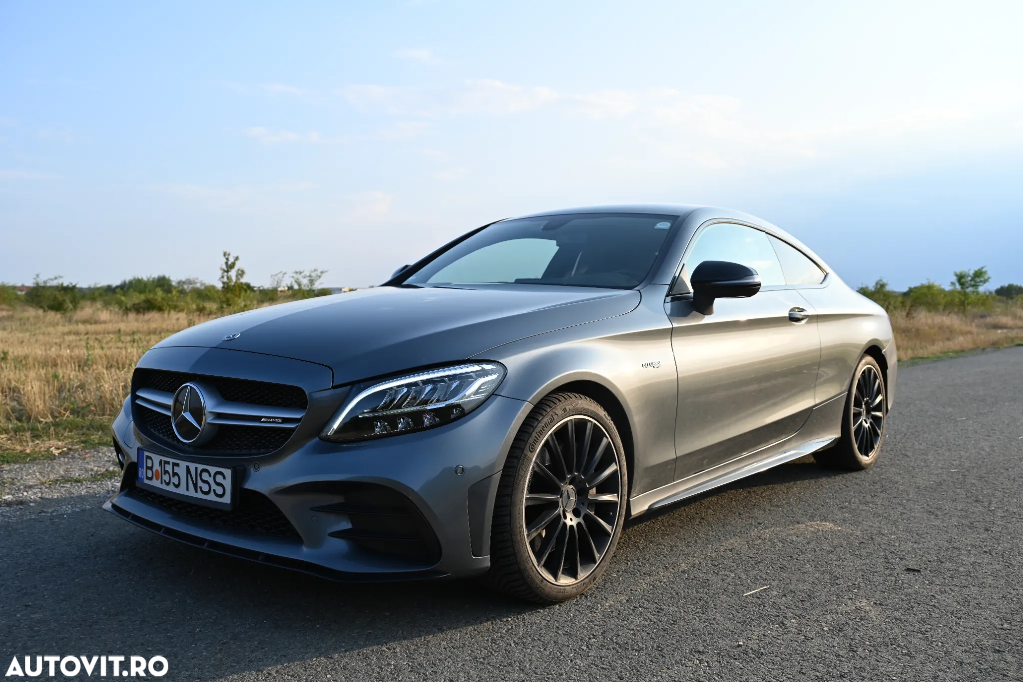 Mercedes-Benz C AMG 43 Coupe 4Matic AMG Speedshift TCT 9G - 2