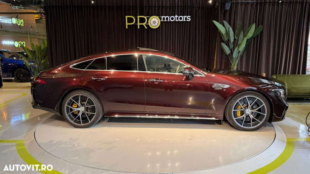 Mercedes-Benz AMG GT 4-door Coupe 53 4Matic+ 4D Speedshift TCT 9G - 5