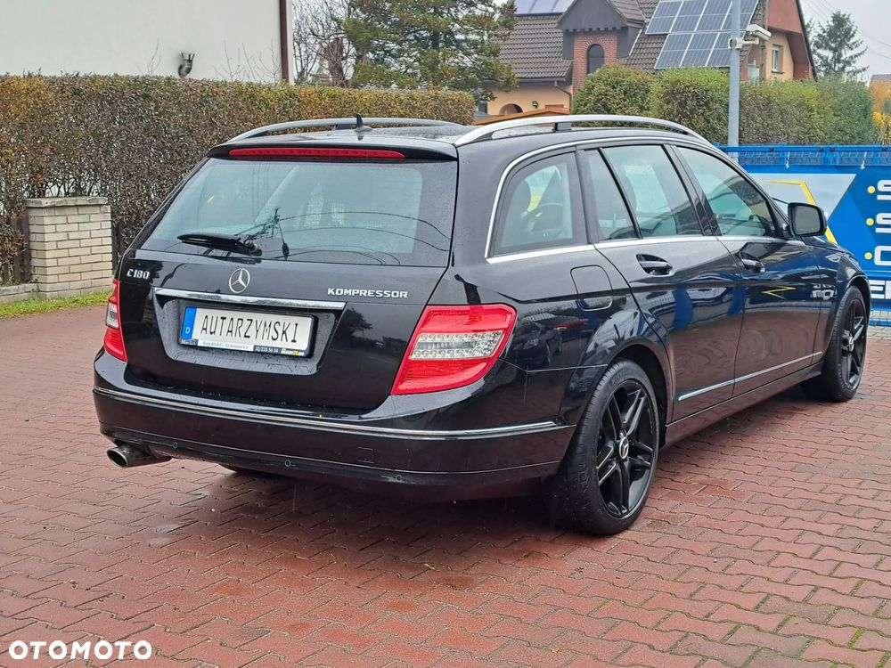 Mercedes-Benz Klasa C 180 T Kompressor Automatik Avantgarde - 4