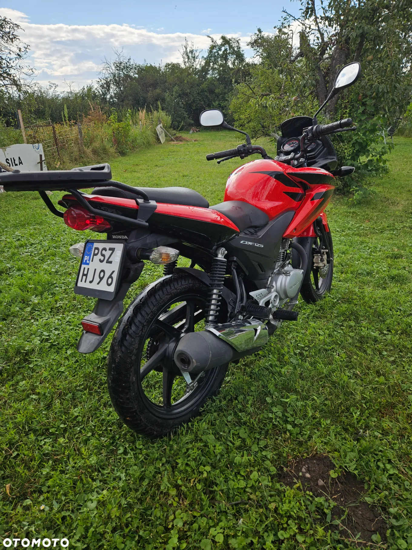 Honda CBF - 4