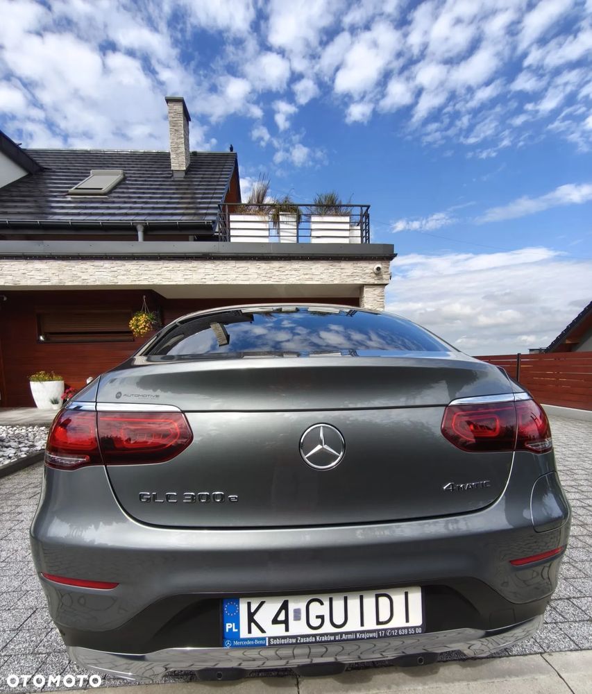 Mercedes-Benz GLC 300 e 4-Matic Business Edition - 16