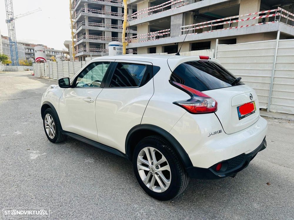 Nissan Juke 1.2 DIG-T N-Connecta - 4