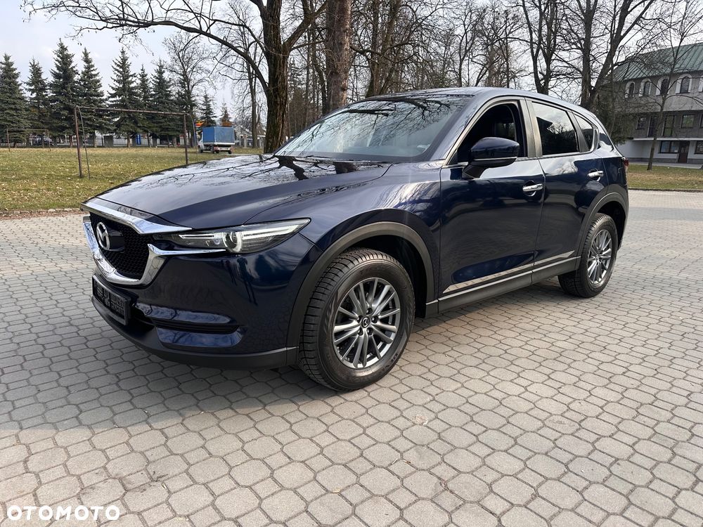 Mazda CX-5 SKYACTIV-G 192 Drive AWD Sports-Line - 38