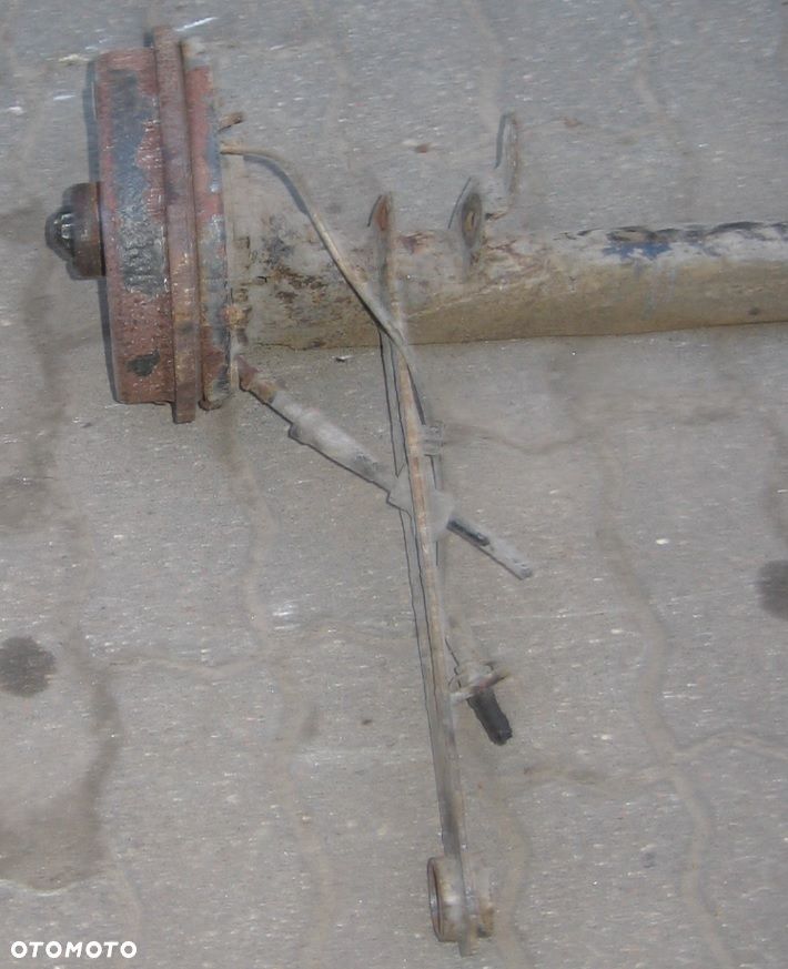 belka sanki zawieszenie przód tył AUDI 80 B3 - 7