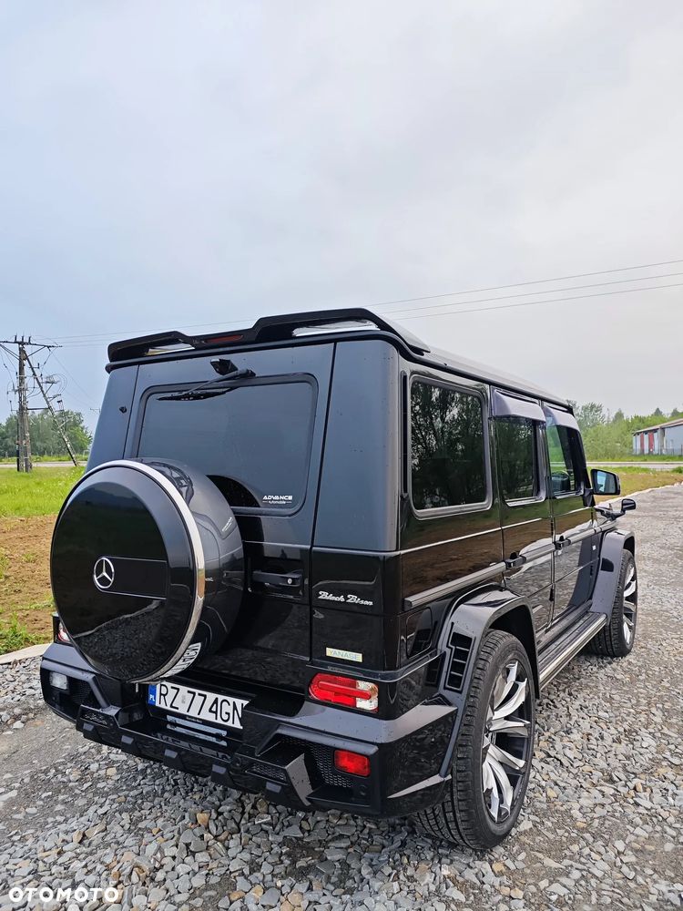 Mercedes-Benz Klasa G - 19