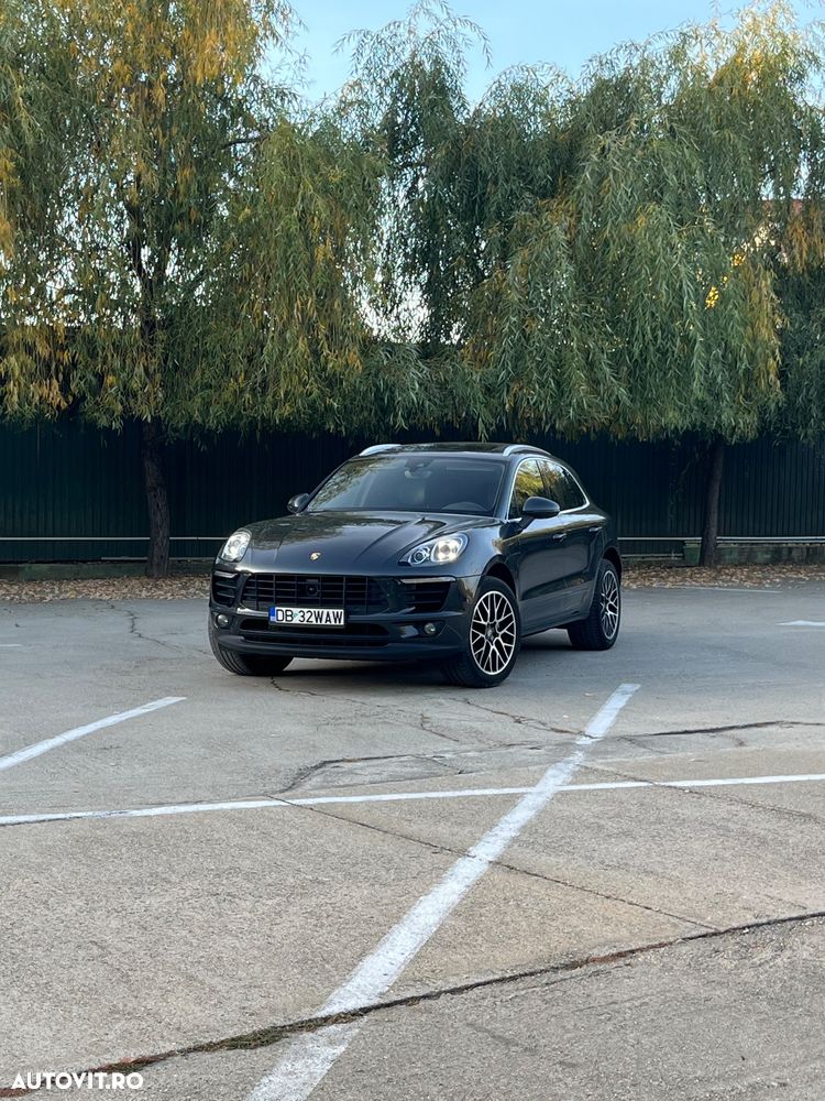 PORSCHE Macan 2016 — imagine 14