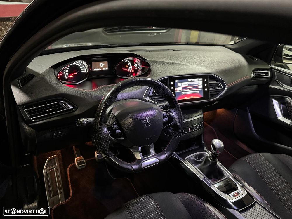 Peugeot 308 PureTech 130 Stop & Start GT-Line Edition - 12