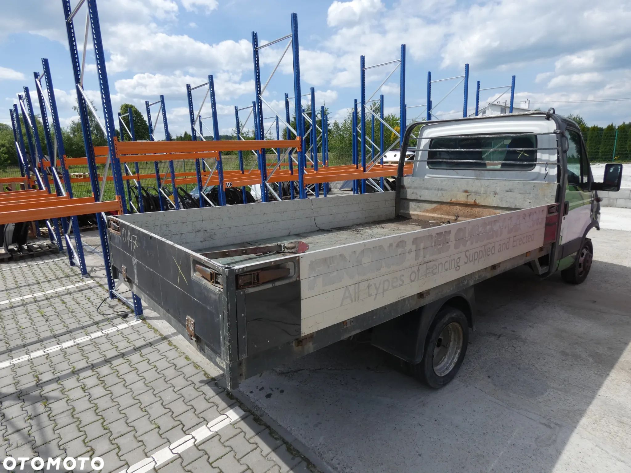 IVECO DAILY III 3 PAKA SKRZYNIA ZABUDOWA BURTY 3,8m TRANSPORTOWA - 1