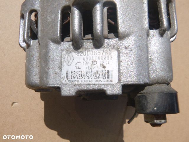 ALTERNATOR RENAULT CLIO II 1.2 8200065730 - 7