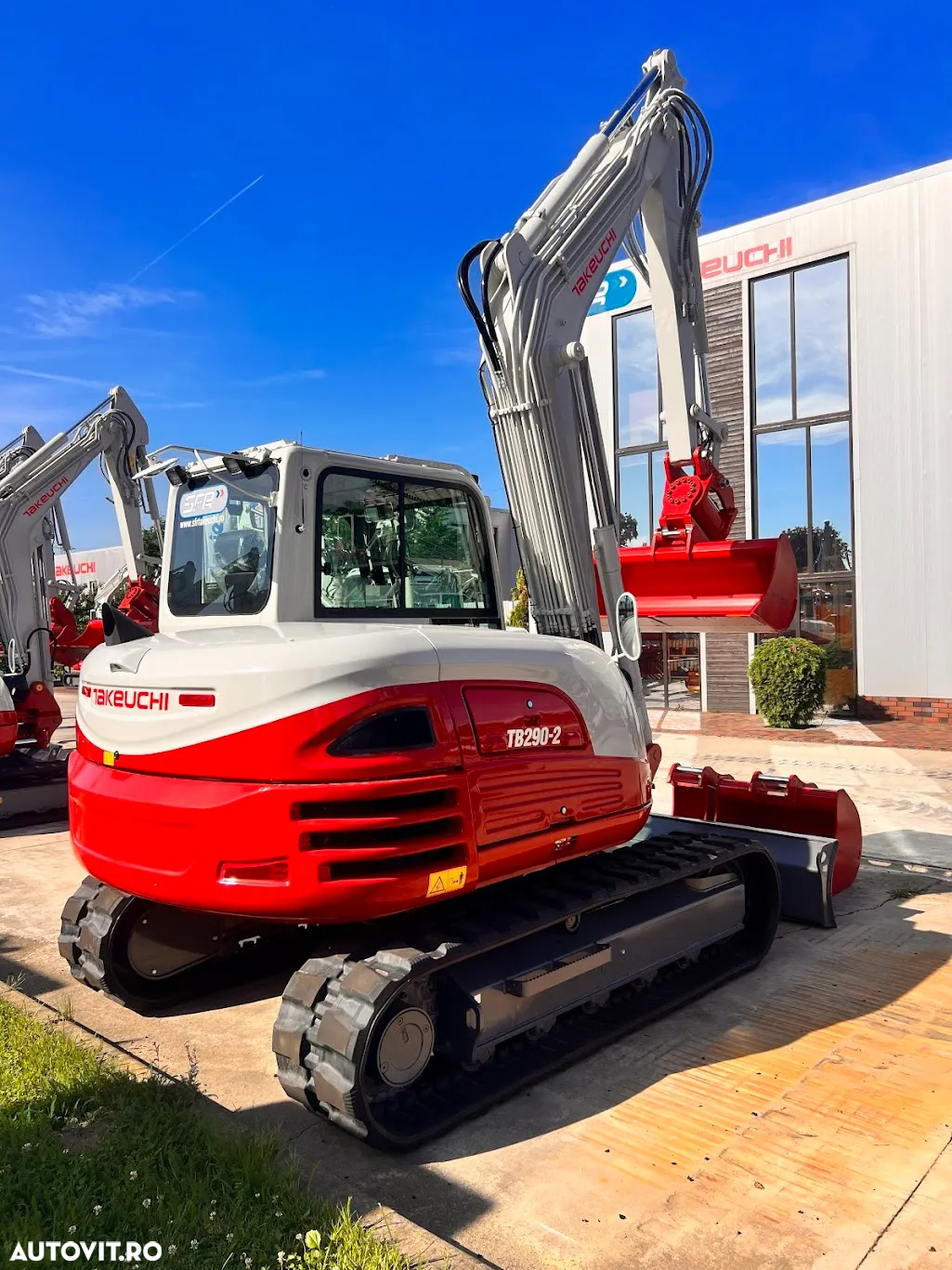 Takeuchi TB 290-2  4 ani garantie - 3