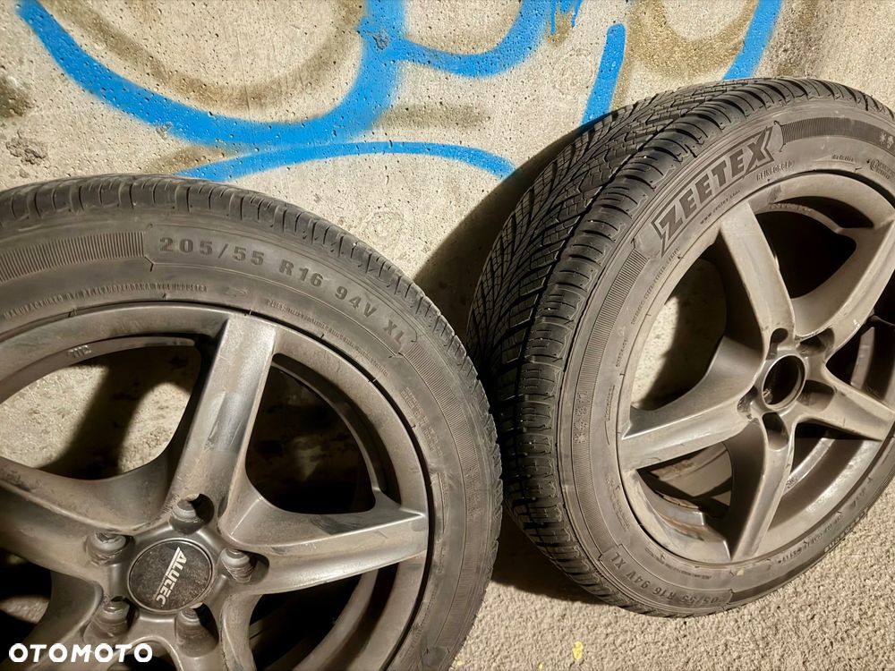 Ford 4 x 205/55 r16 opony wielosezonowe - 3