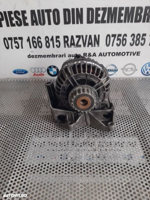 Alternator Cu Suport Vw Touareg 7L Transporter T5 2.5 Tdi Cod Motor BAC An 2003-2009 - 1