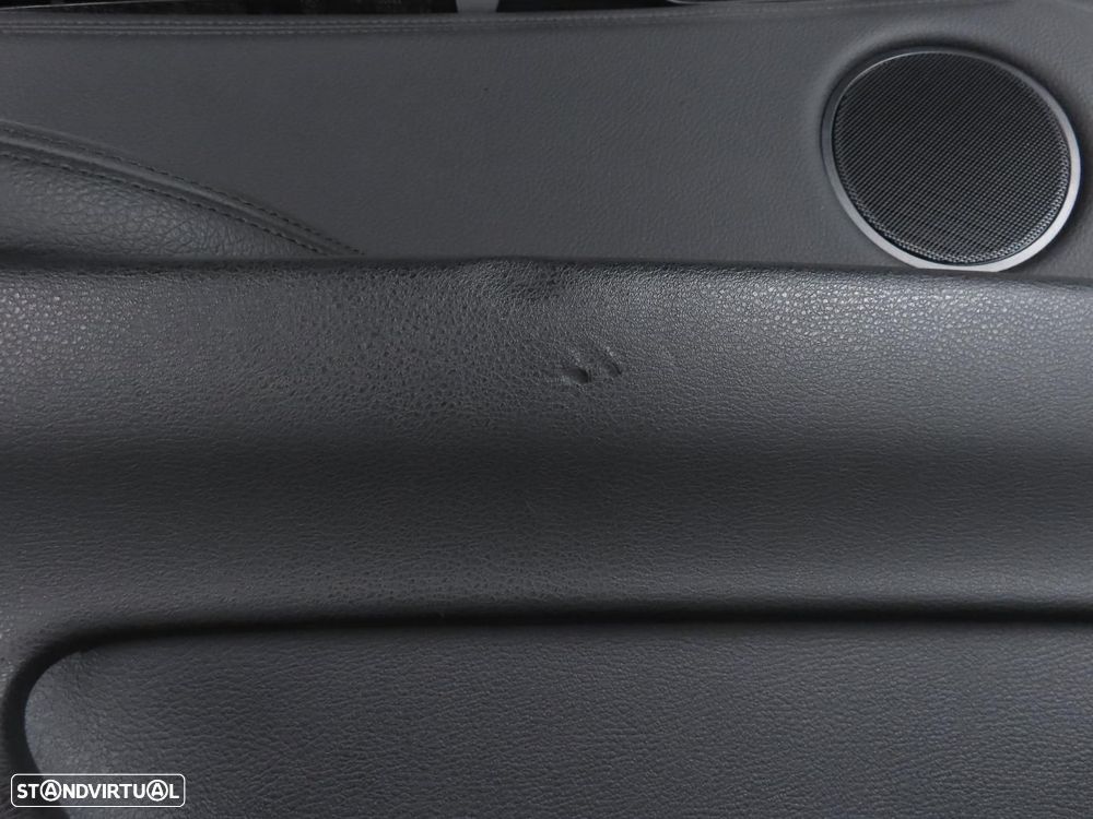 Forra da Porta em Pele Esquerdo/Frente Usado / Original BMW X5 (F15, F85) - 3
