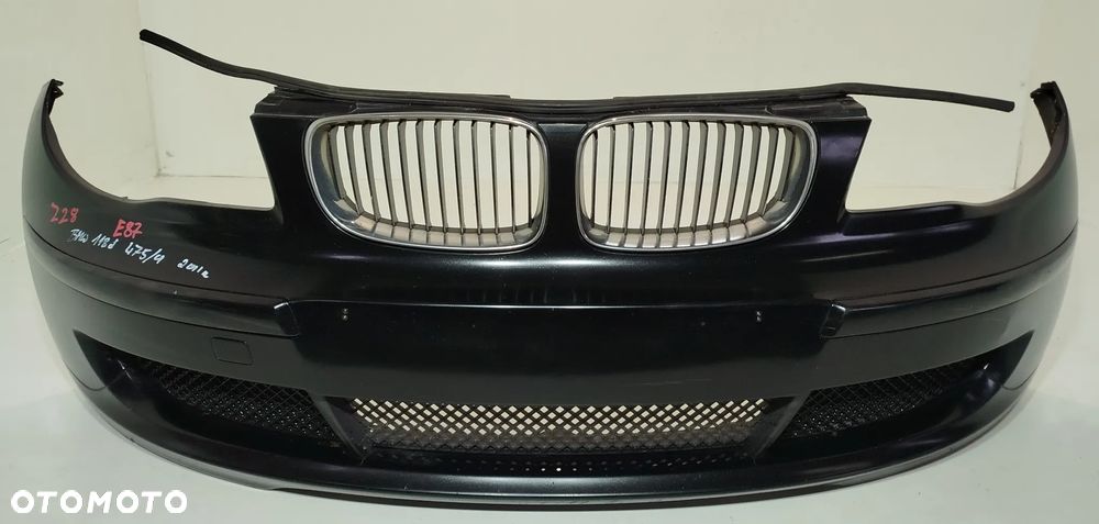 zderzak przedni grill BMW 1 E81 E82 E87 LIFT 07-13 475/9 - 3