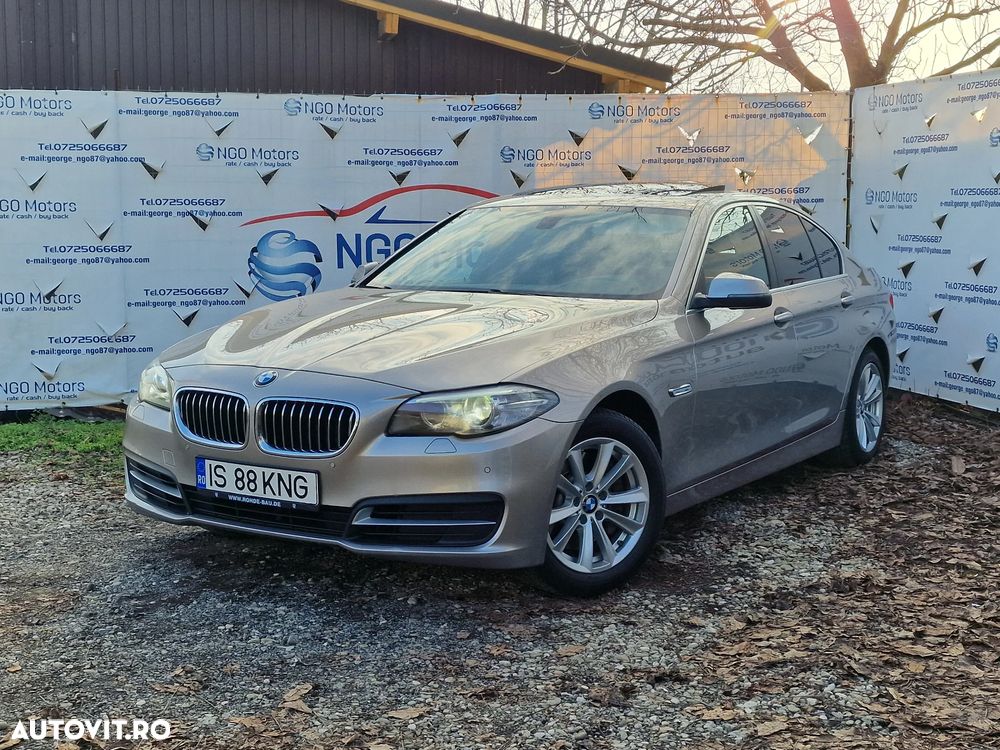 BMW Seria 5 530d Aut. Luxury Line - 23