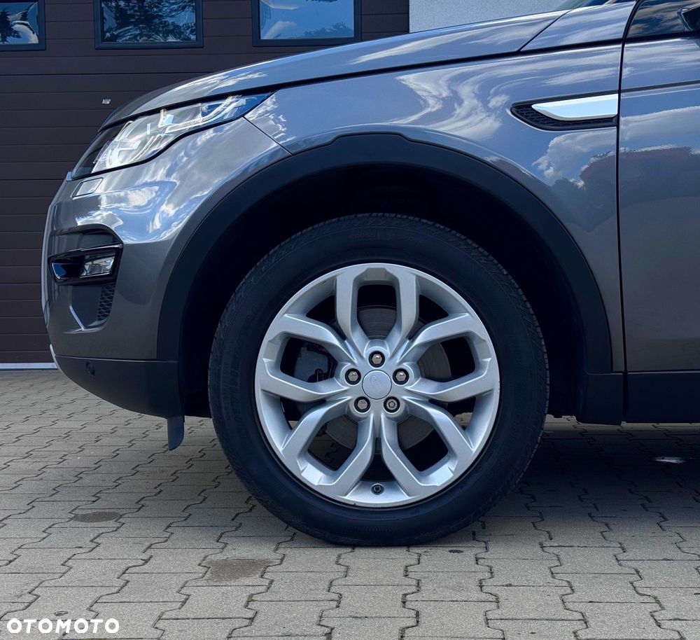 Land Rover Discovery Sport 2.0 TD4 HSE - 8