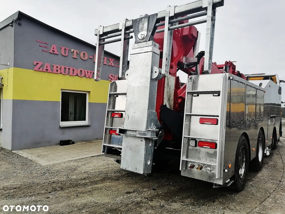 Mercedes-Benz Nowa zabudowa pomoc drogowa ,holownik , autolaweta - 4