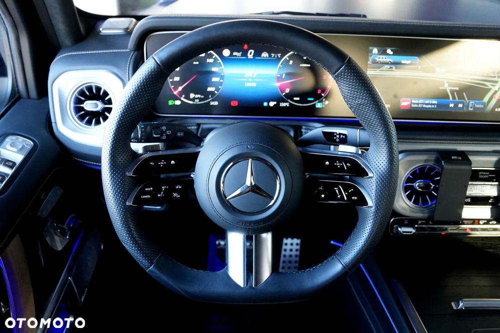 Mercedes-Benz Klasa G 450 d mHEV 9G-Tronic - 30