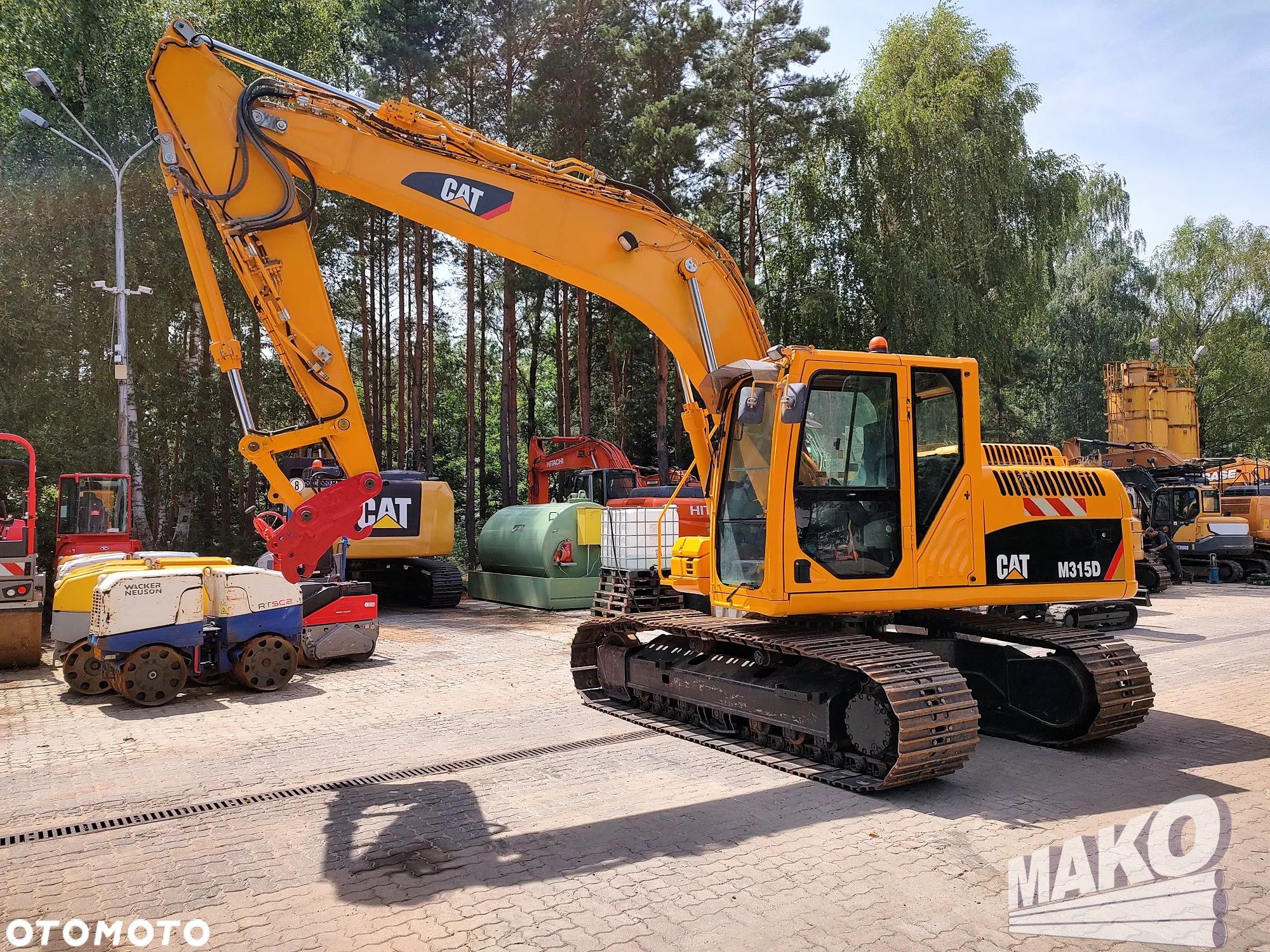 Caterpillar 315D - 1