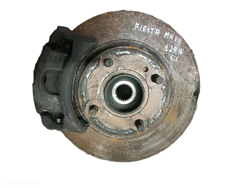 FORD FIESTA VII MK7 08- 1,25 B zwrotnica lewy przód lp AY1C-8K171-BA+