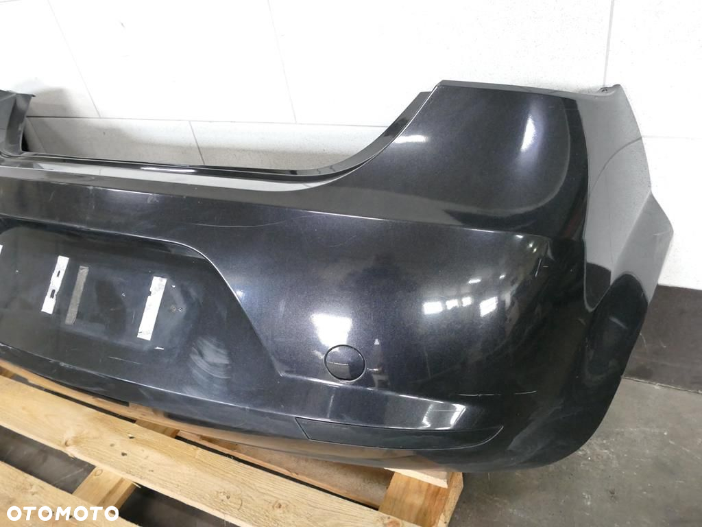 SEAT LEON 1P ZDERZAK TYŁ TYLNY TYLNI lak. LC9Z - 12