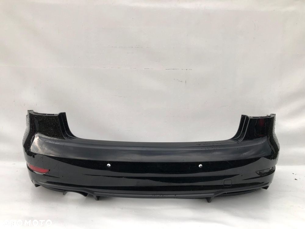 ZDERZAK TYŁ TYLNY AUDI A3 LIFT S-LINE PDC 8V5807521 - 1